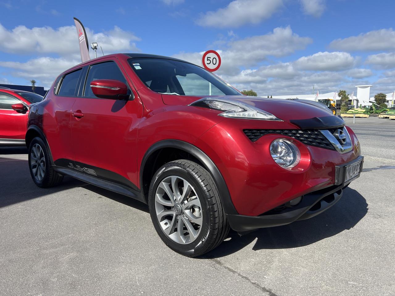 2017 Nissan JUKE