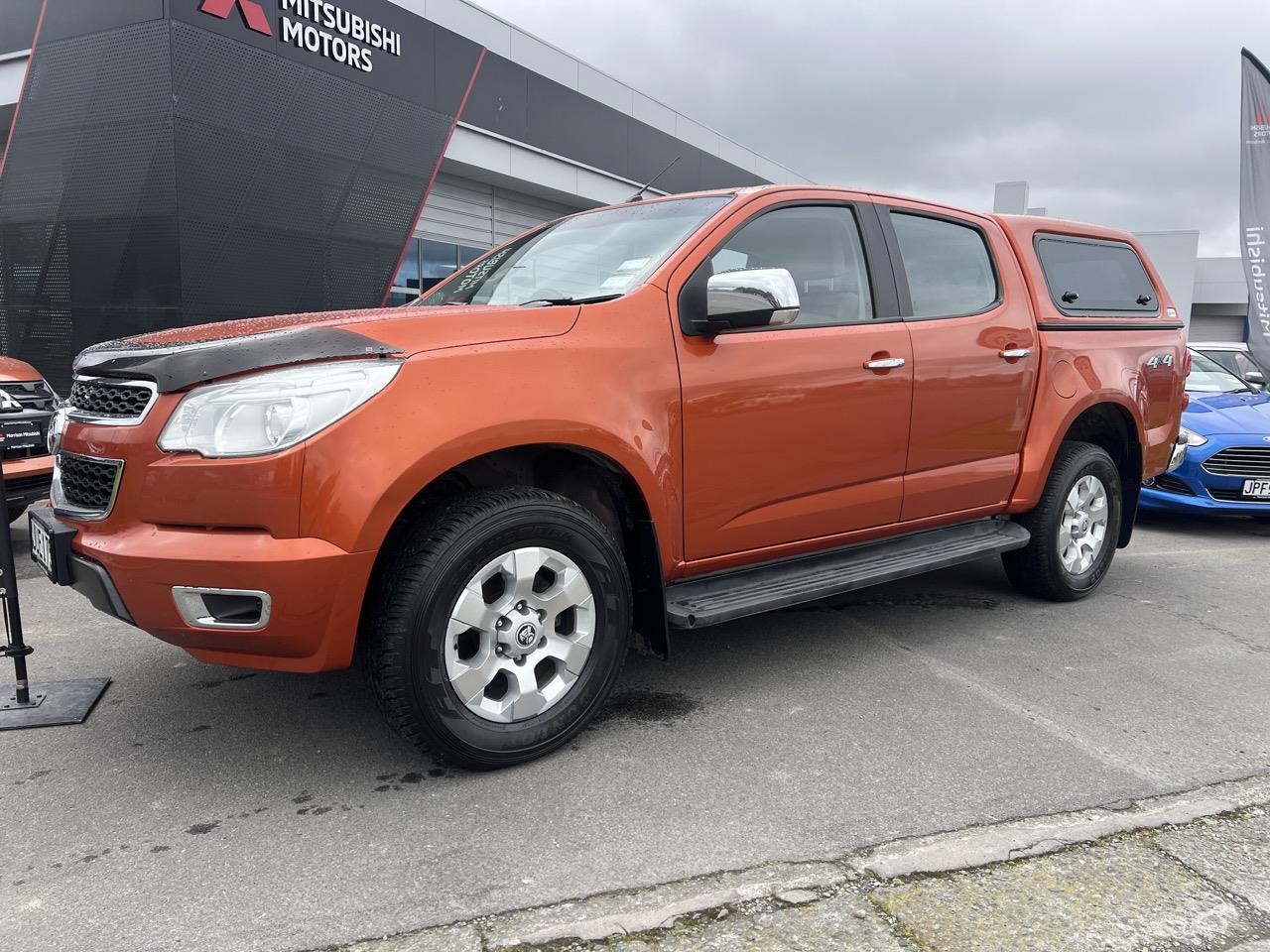 2016 Holden Colorado