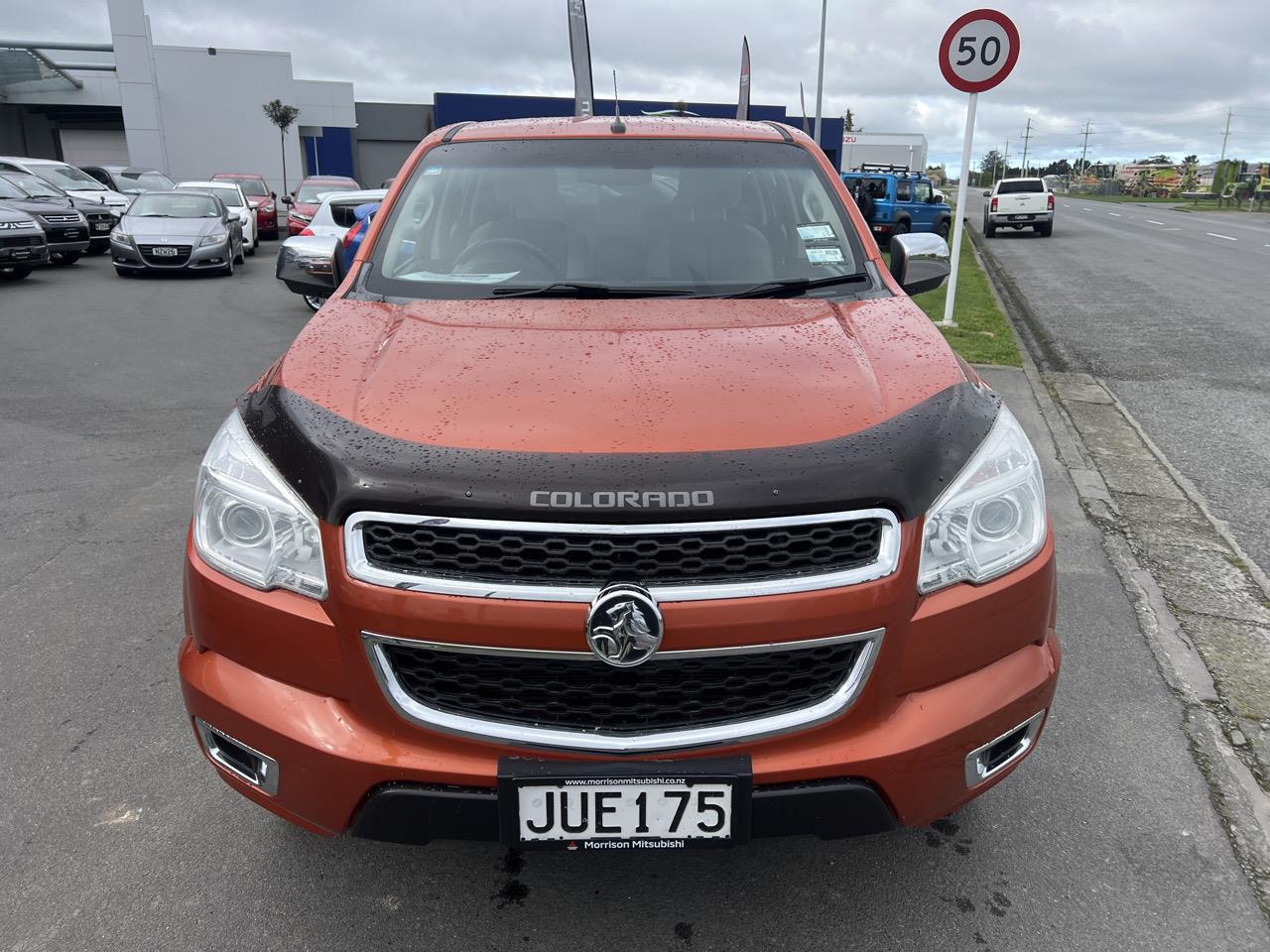 2016 Holden Colorado