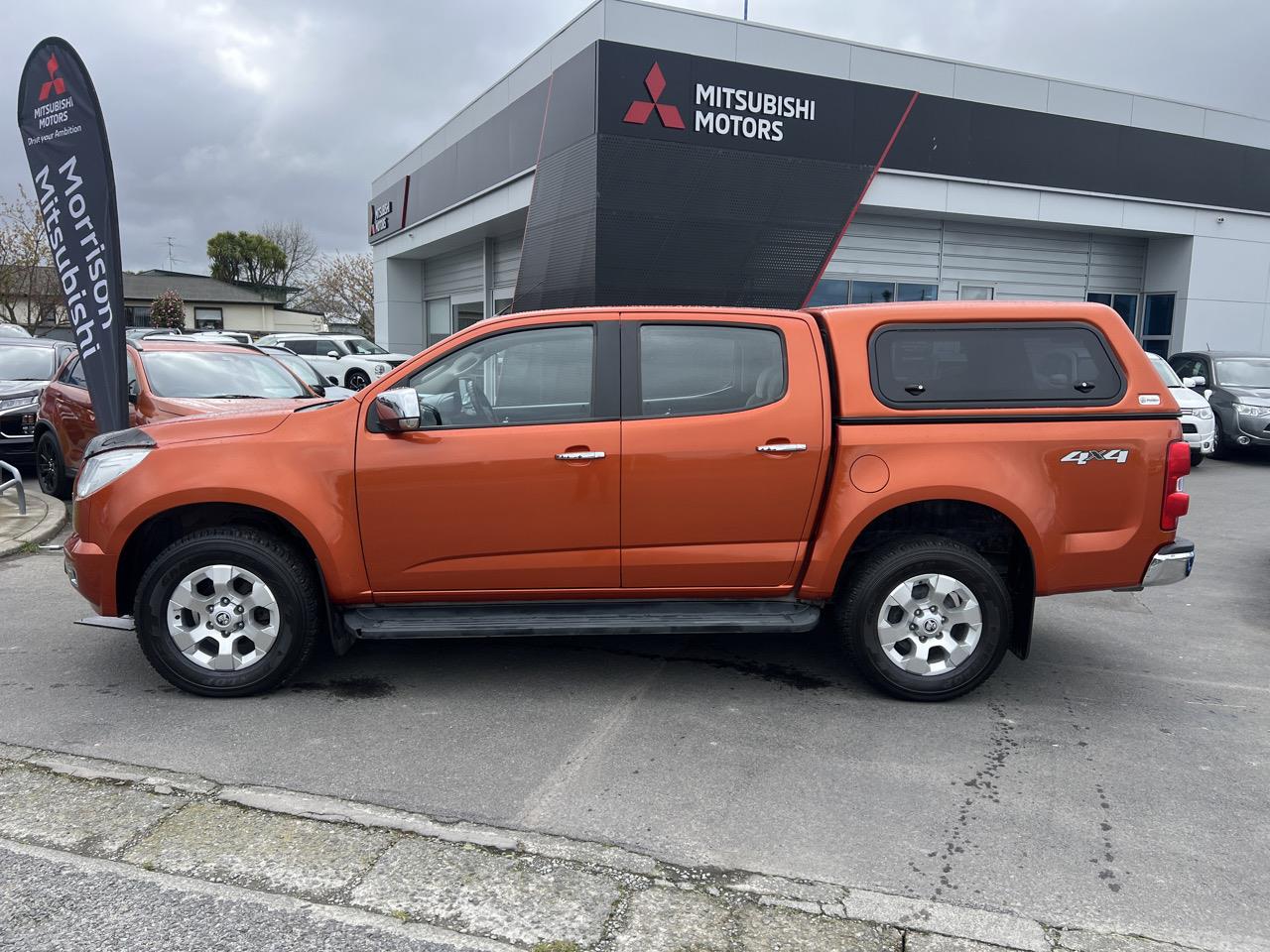 2016 Holden Colorado