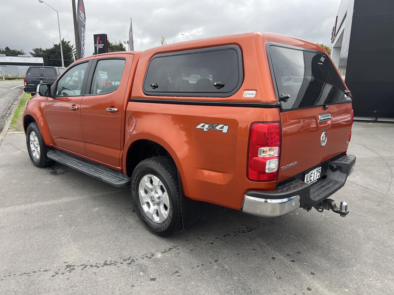 2016 Holden Colorado