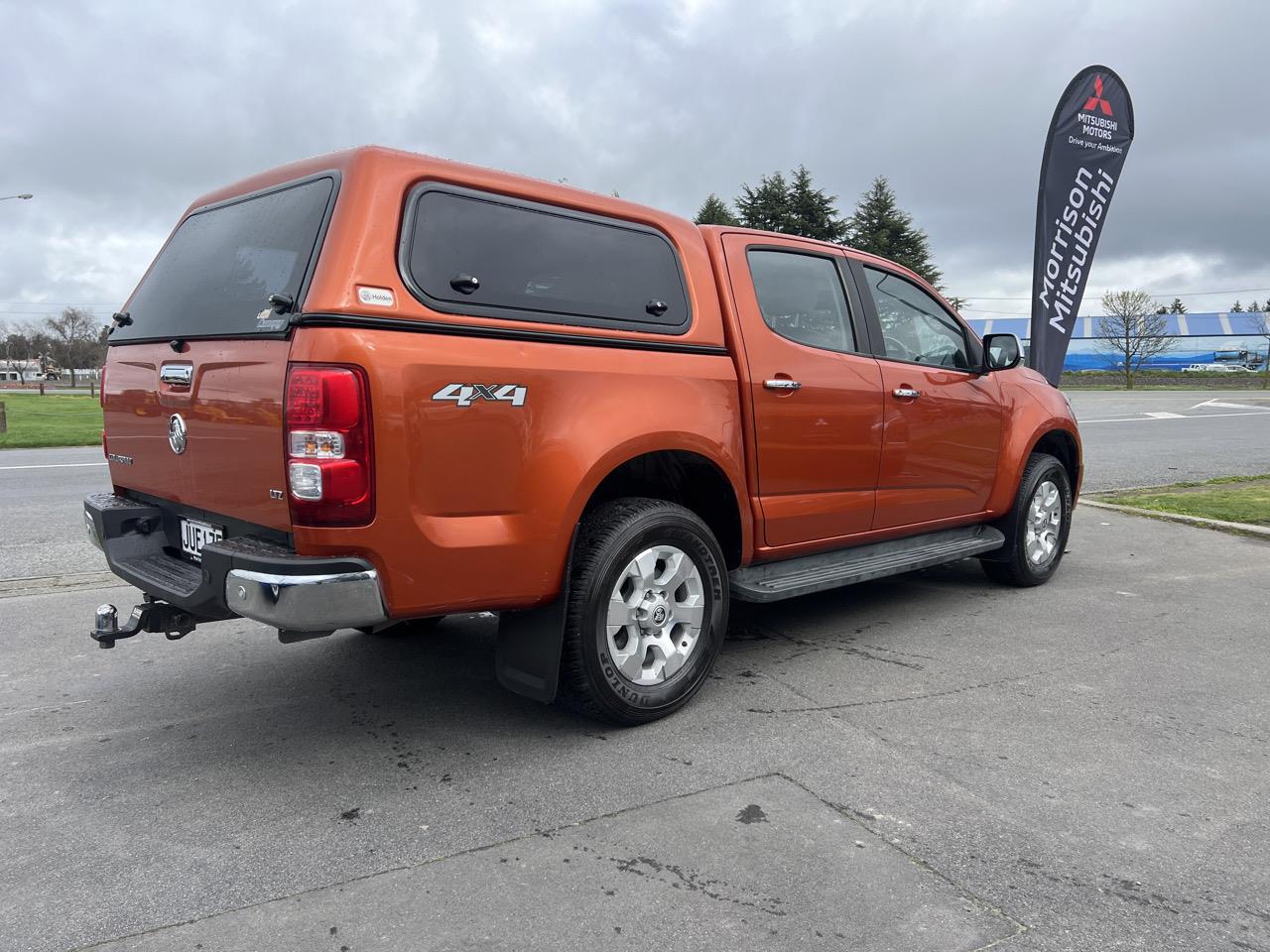 2016 Holden Colorado