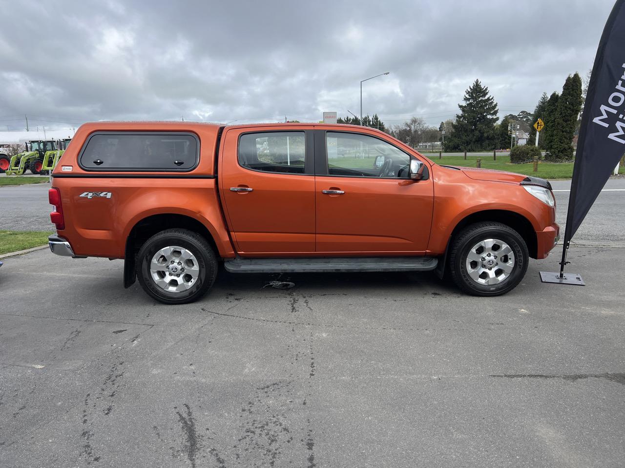 2016 Holden Colorado