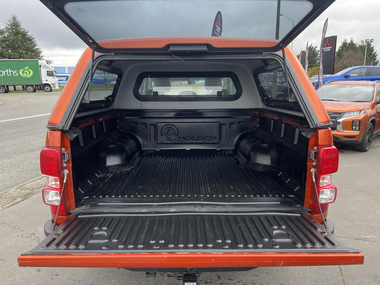 2016 Holden Colorado