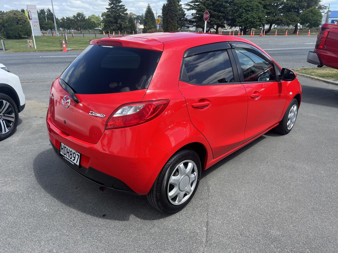 2007 Mazda Demio