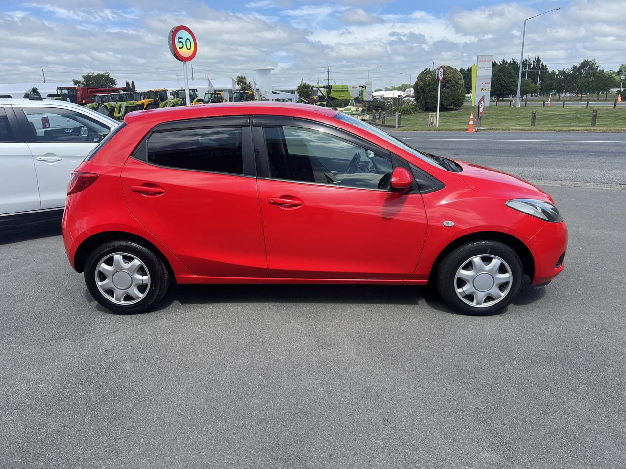 2007 Mazda Demio