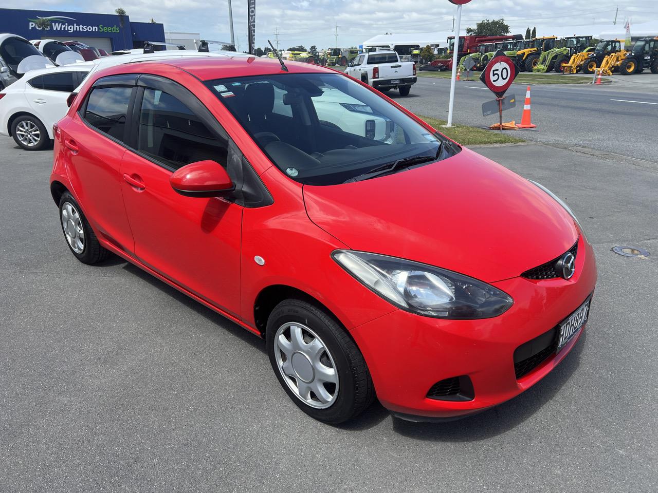 2007 Mazda Demio