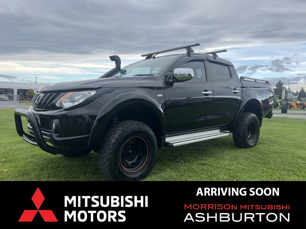 2018 Mitsubishi TRITON