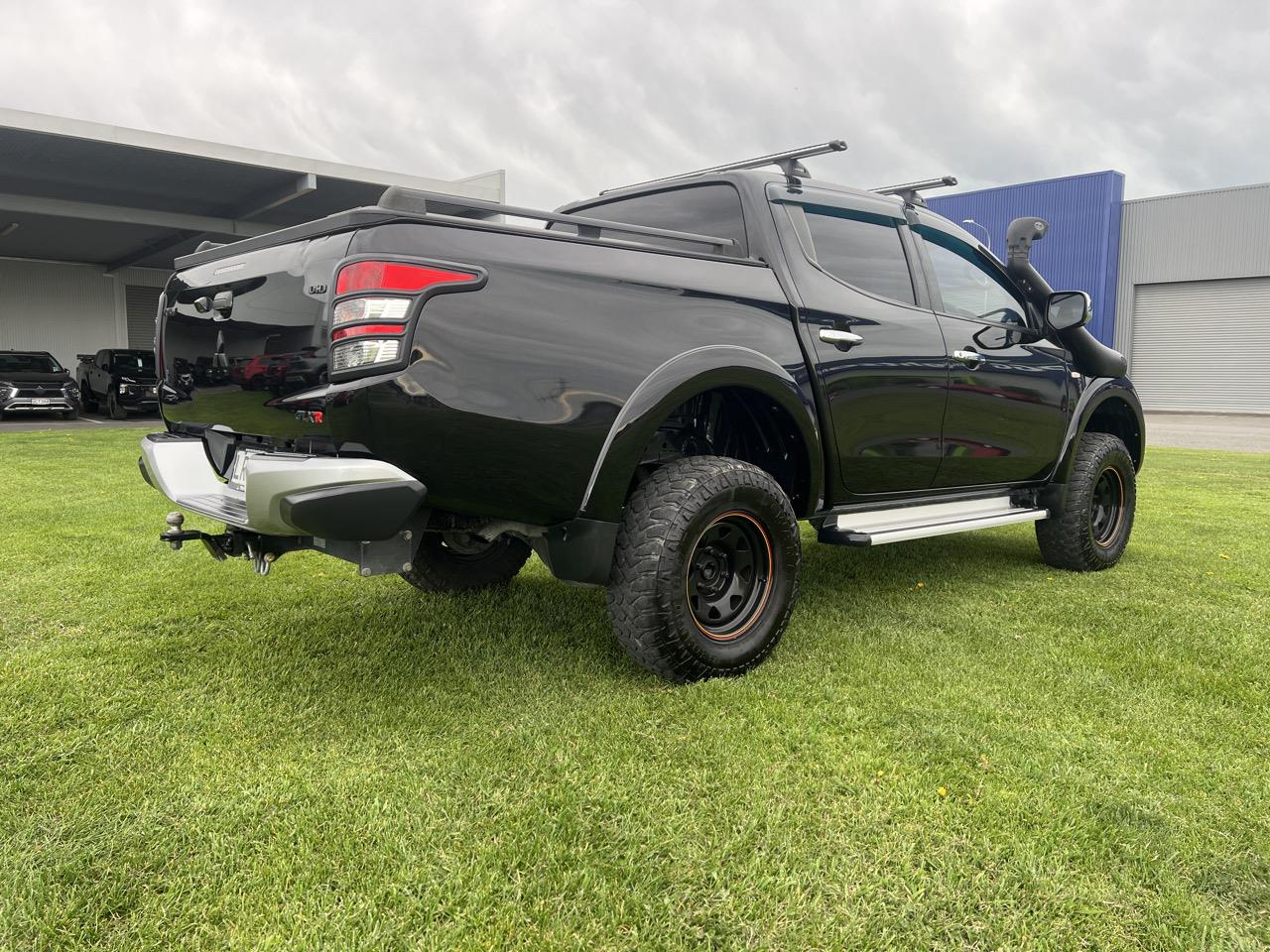 2018 Mitsubishi TRITON