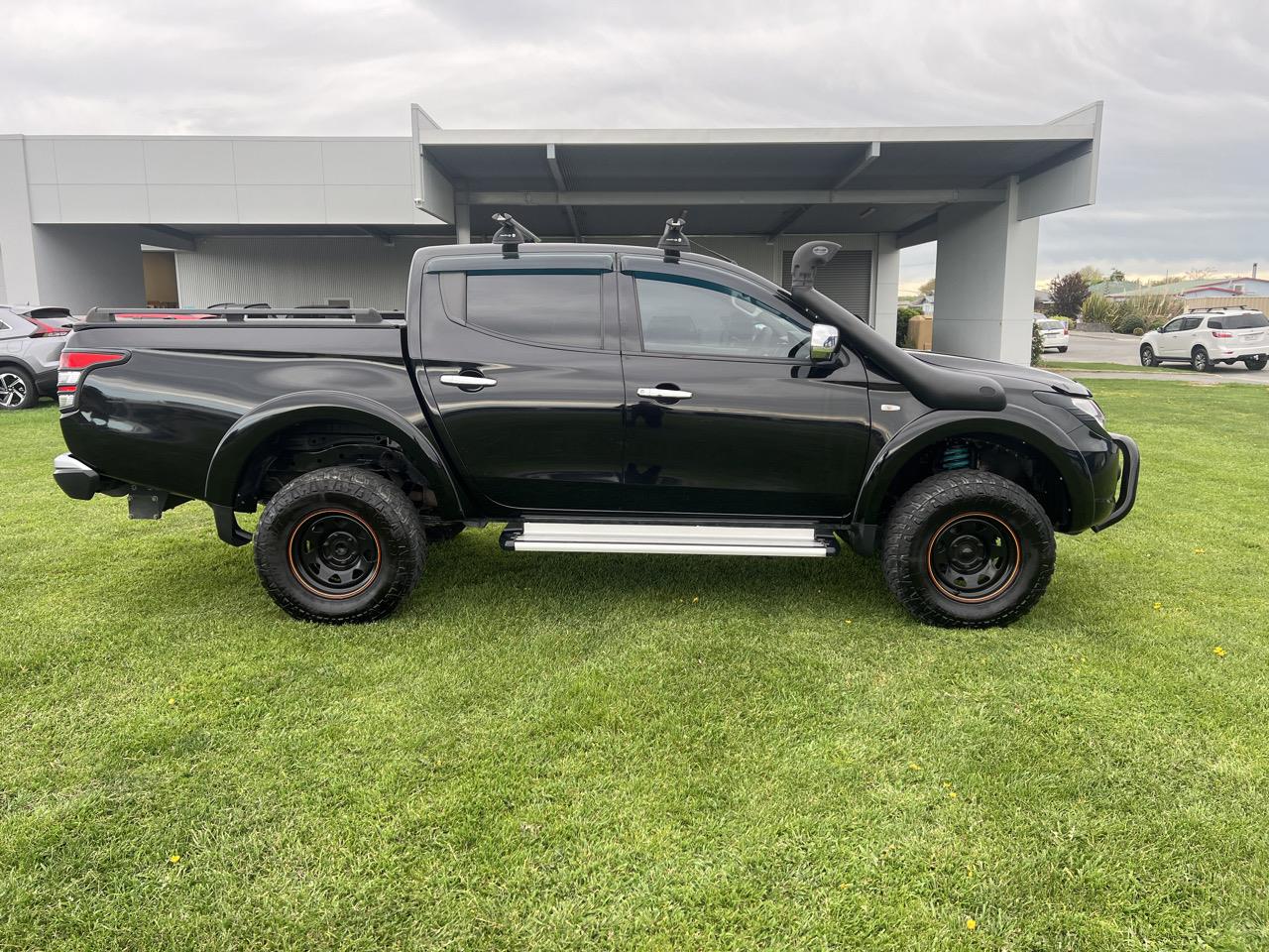 2018 Mitsubishi TRITON