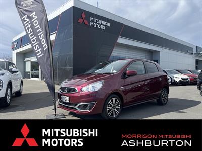 2017 Mitsubishi Mirage - Thumbnail