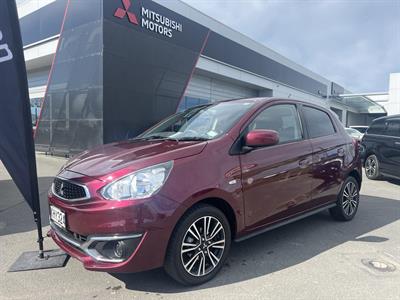 2017 Mitsubishi Mirage - Thumbnail