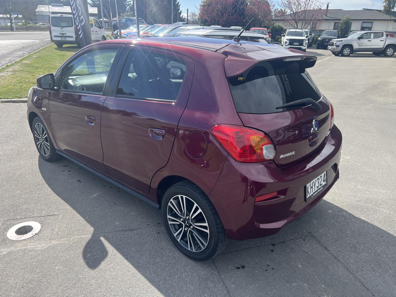 2017 Mitsubishi Mirage