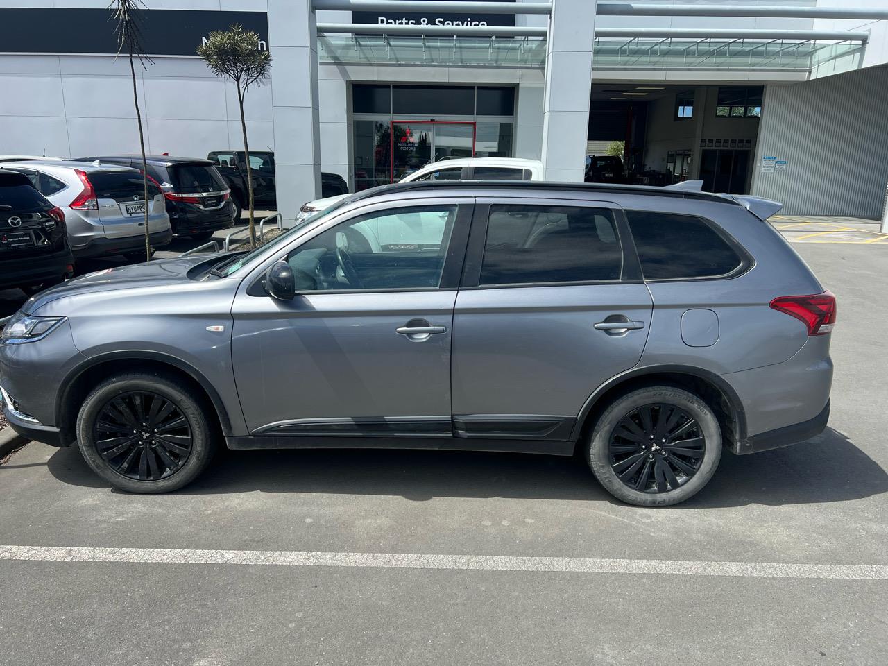 2019 Mitsubishi Outlander