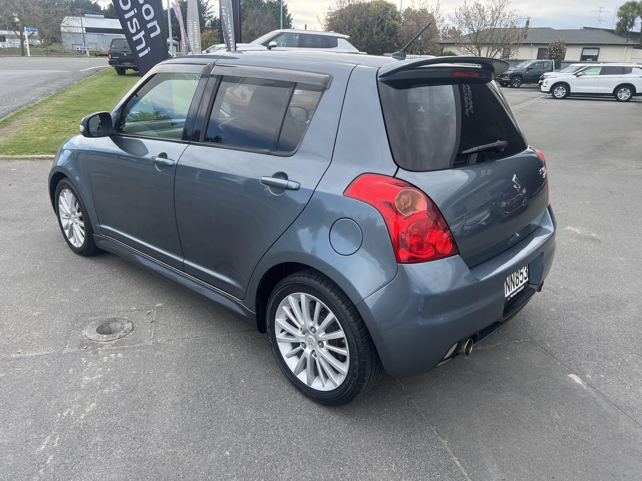 2007 Suzuki Swift