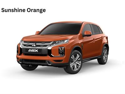 2024 Mitsubishi ASX - Thumbnail