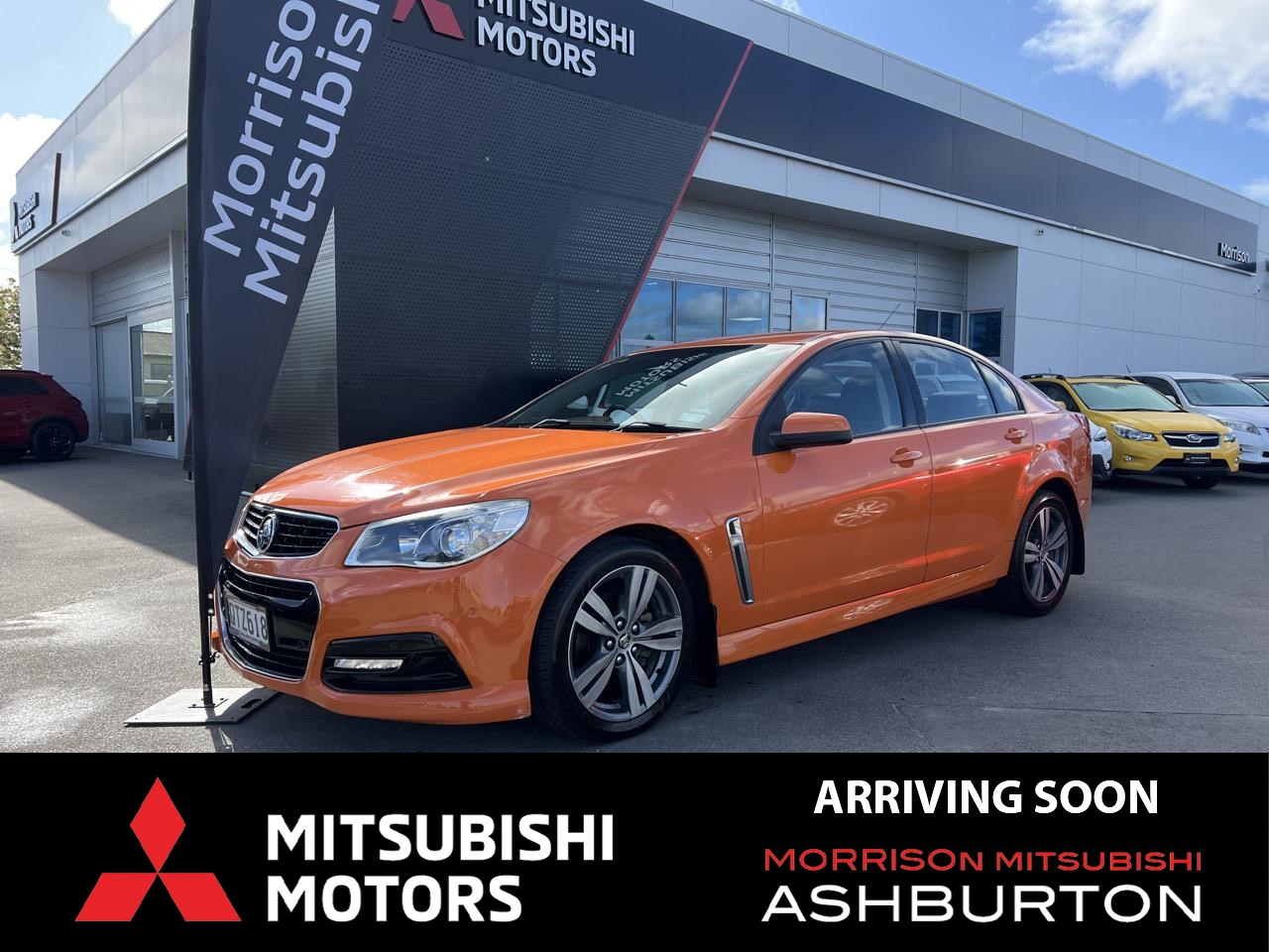 2013 Holden Commodore