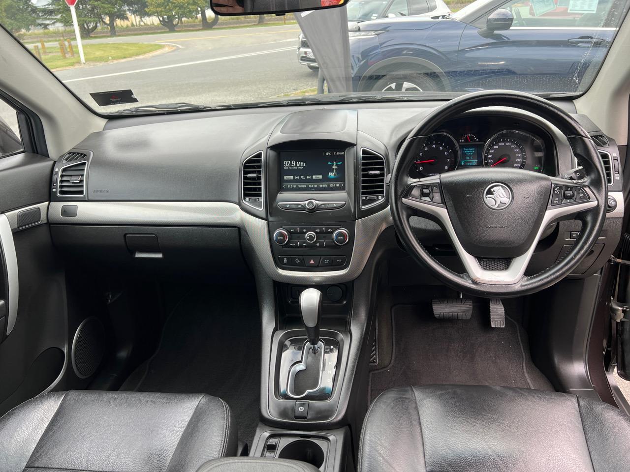 2017 Holden Captiva