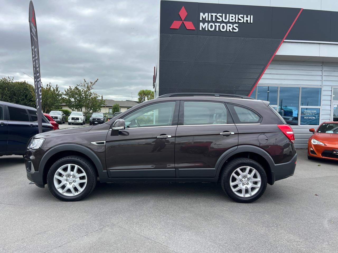 2017 Holden Captiva