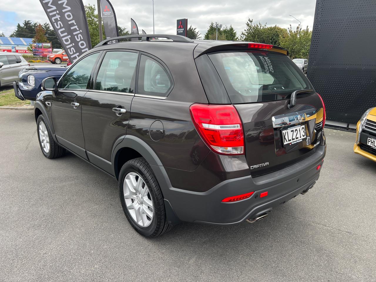 2017 Holden Captiva