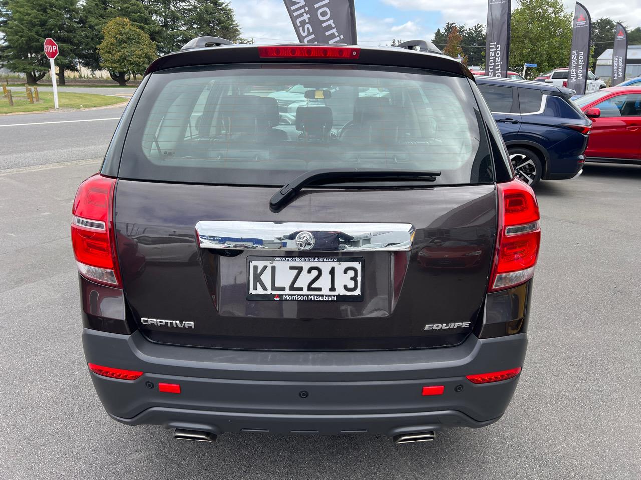 2017 Holden Captiva