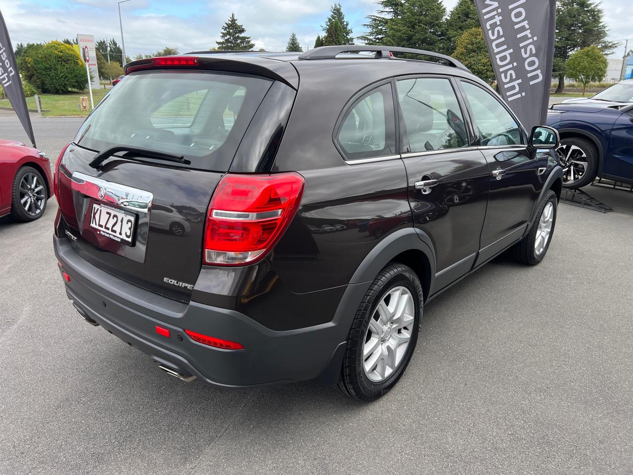 2017 Holden Captiva