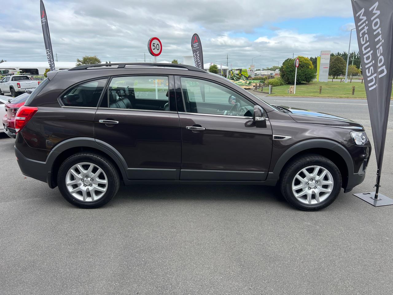 2017 Holden Captiva