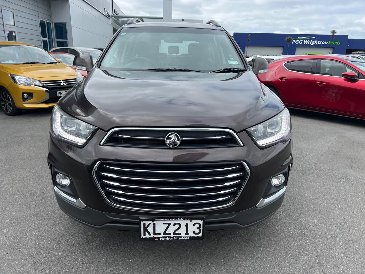 2017 Holden Captiva