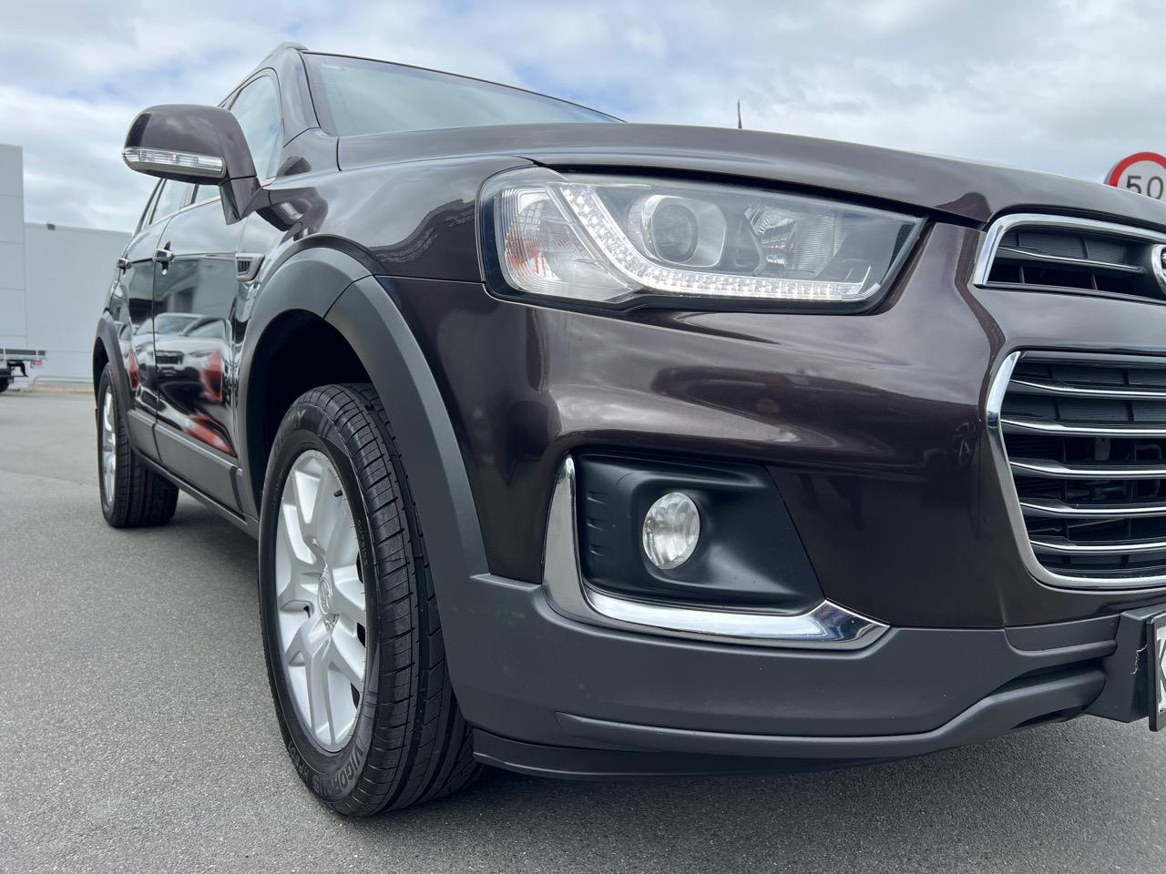 2017 Holden Captiva