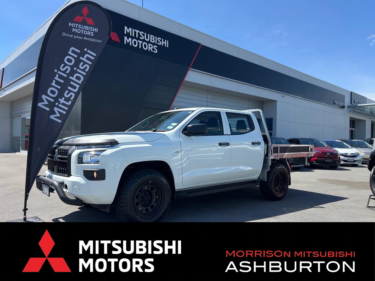 2024 Mitsubishi TRITON