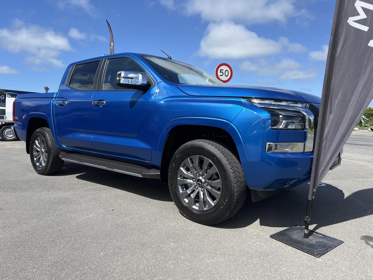 2024 Mitsubishi TRITON