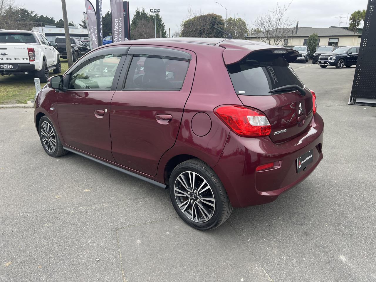 2016 Mitsubishi Mirage