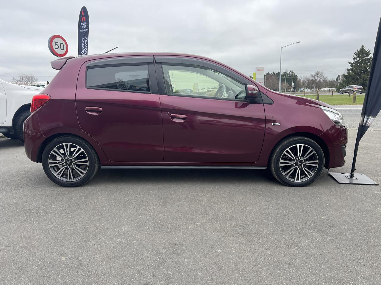 2016 Mitsubishi Mirage