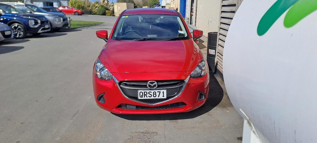 2015 Mazda 2