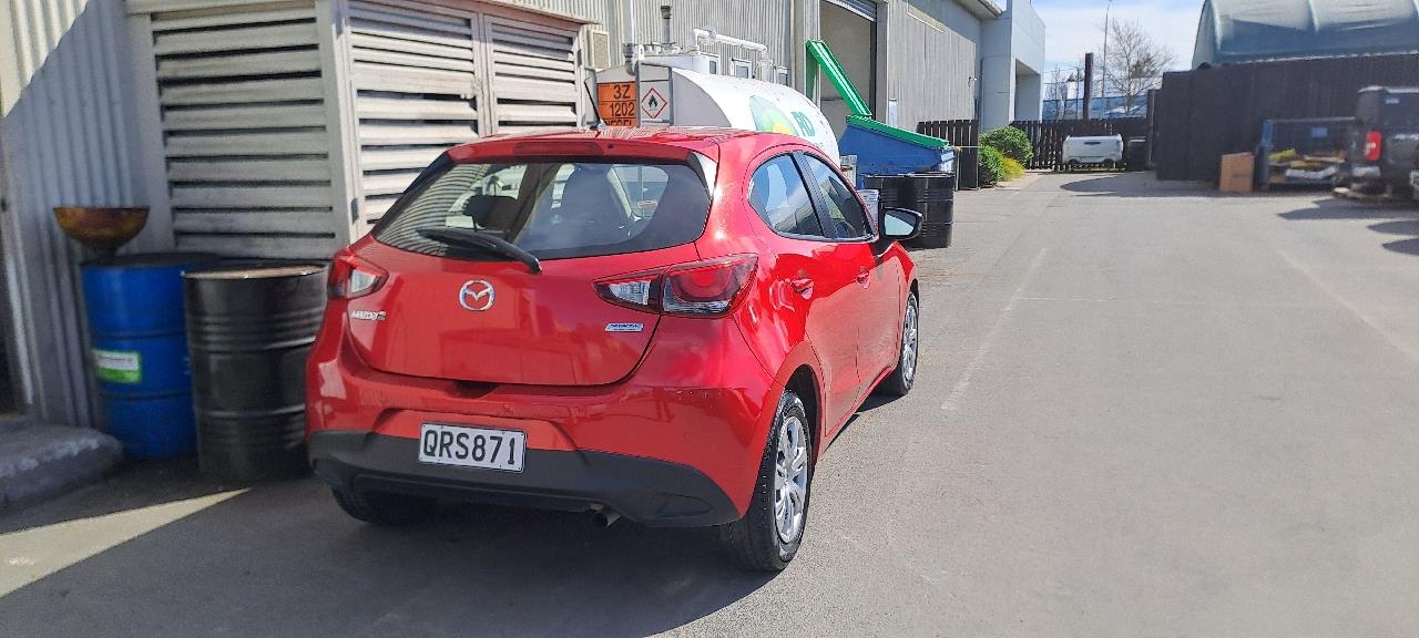 2015 Mazda 2