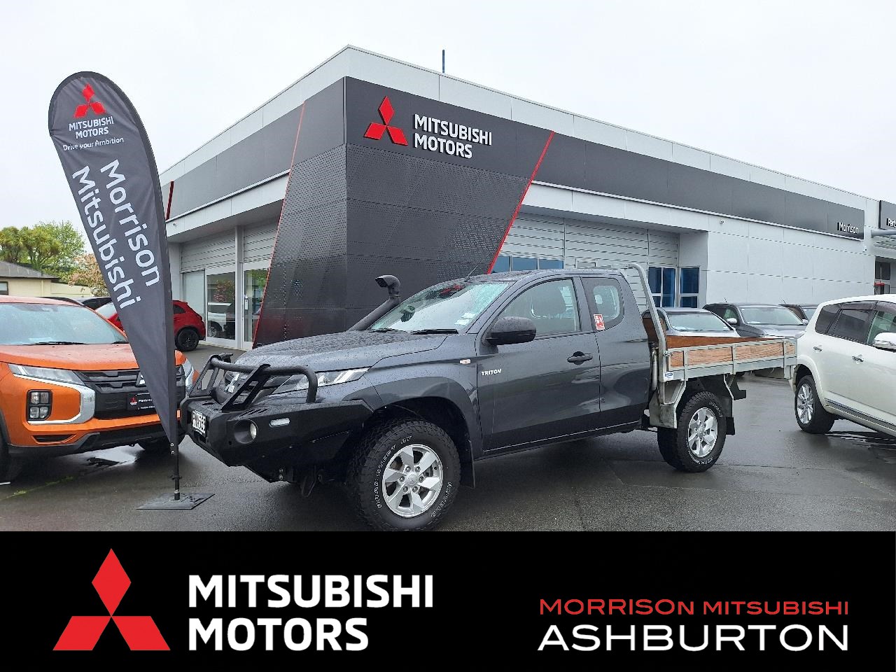 2022 Mitsubishi TRITON