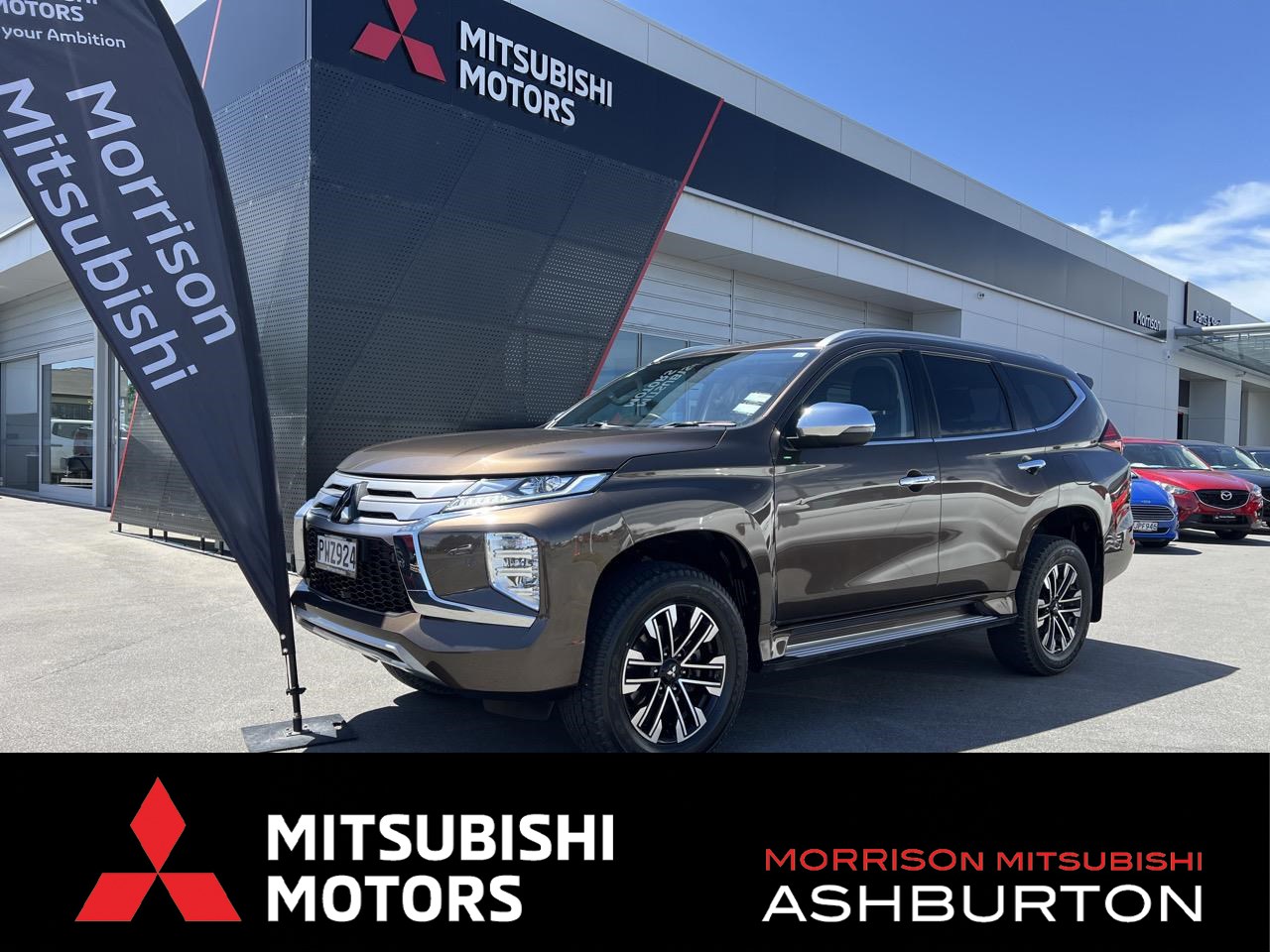 2023 Mitsubishi Pajero Sport