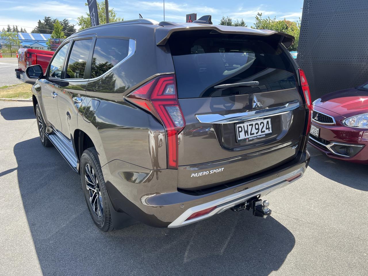 2023 Mitsubishi Pajero Sport