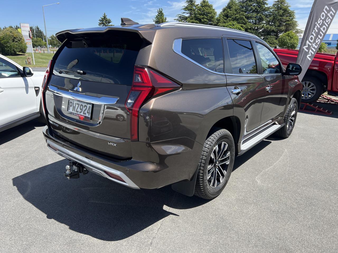 2023 Mitsubishi Pajero Sport