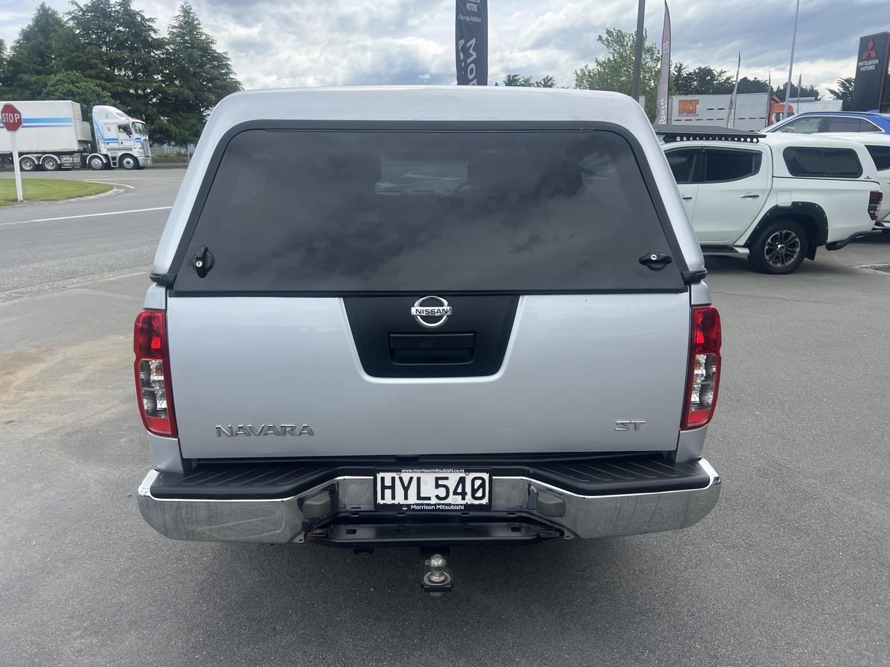 2015 Nissan Navara