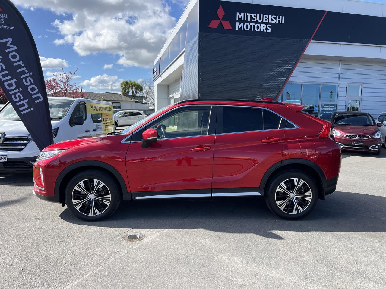 2018 Mitsubishi Eclipse Cross