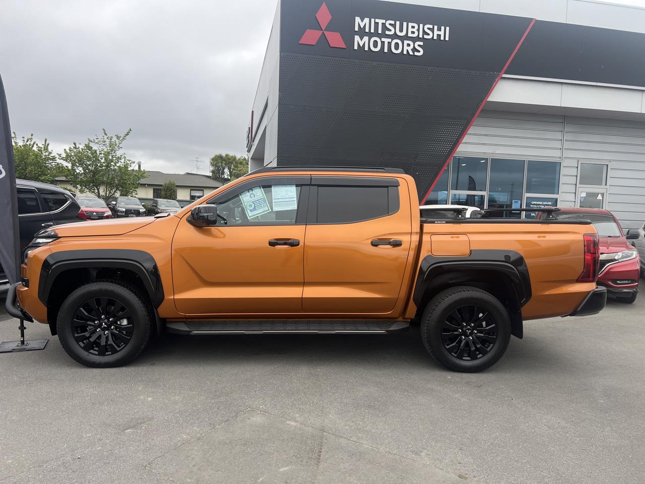 2024 Mitsubishi TRITON