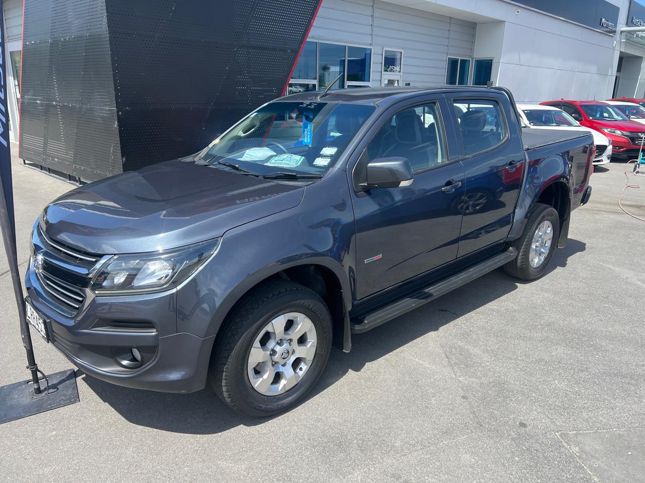 2018 Holden Colorado