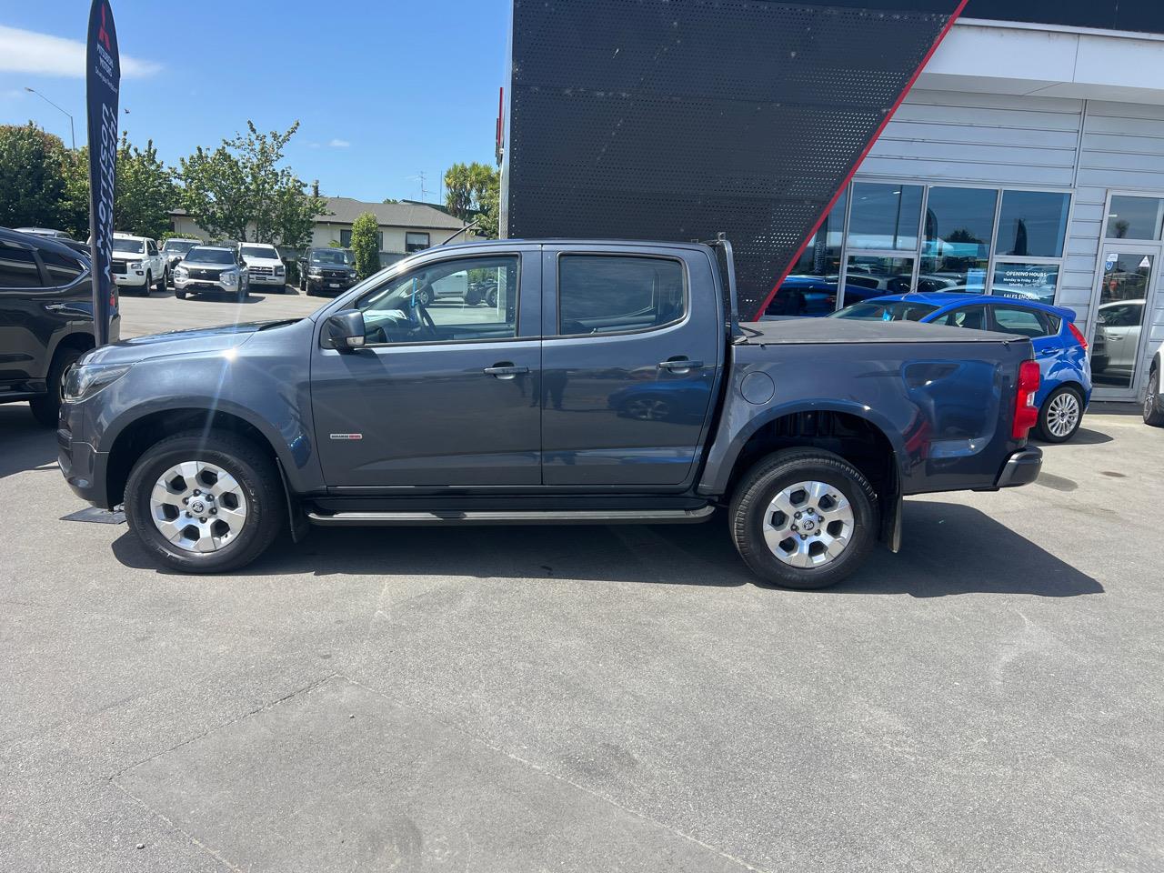 2018 Holden Colorado