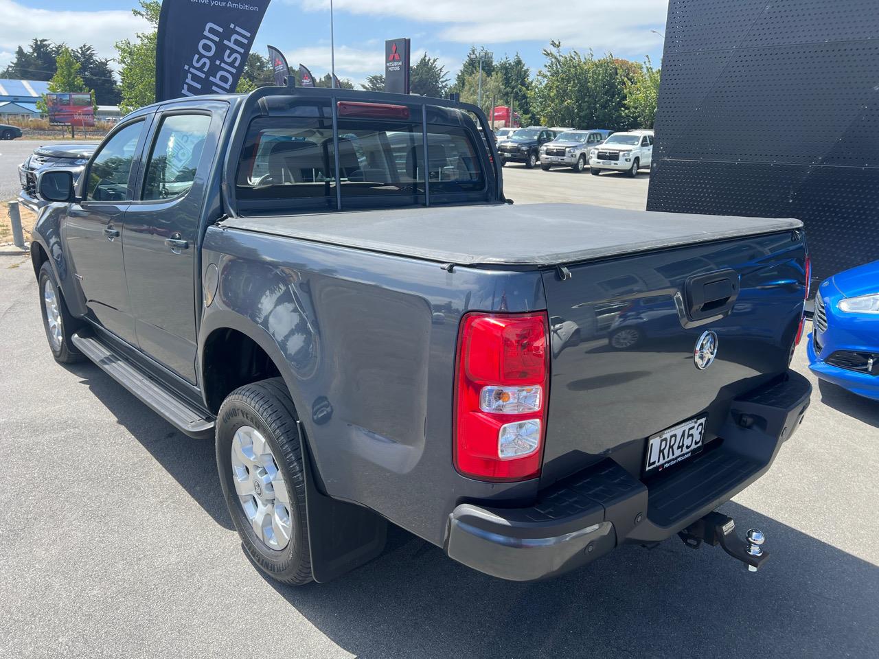 2018 Holden Colorado