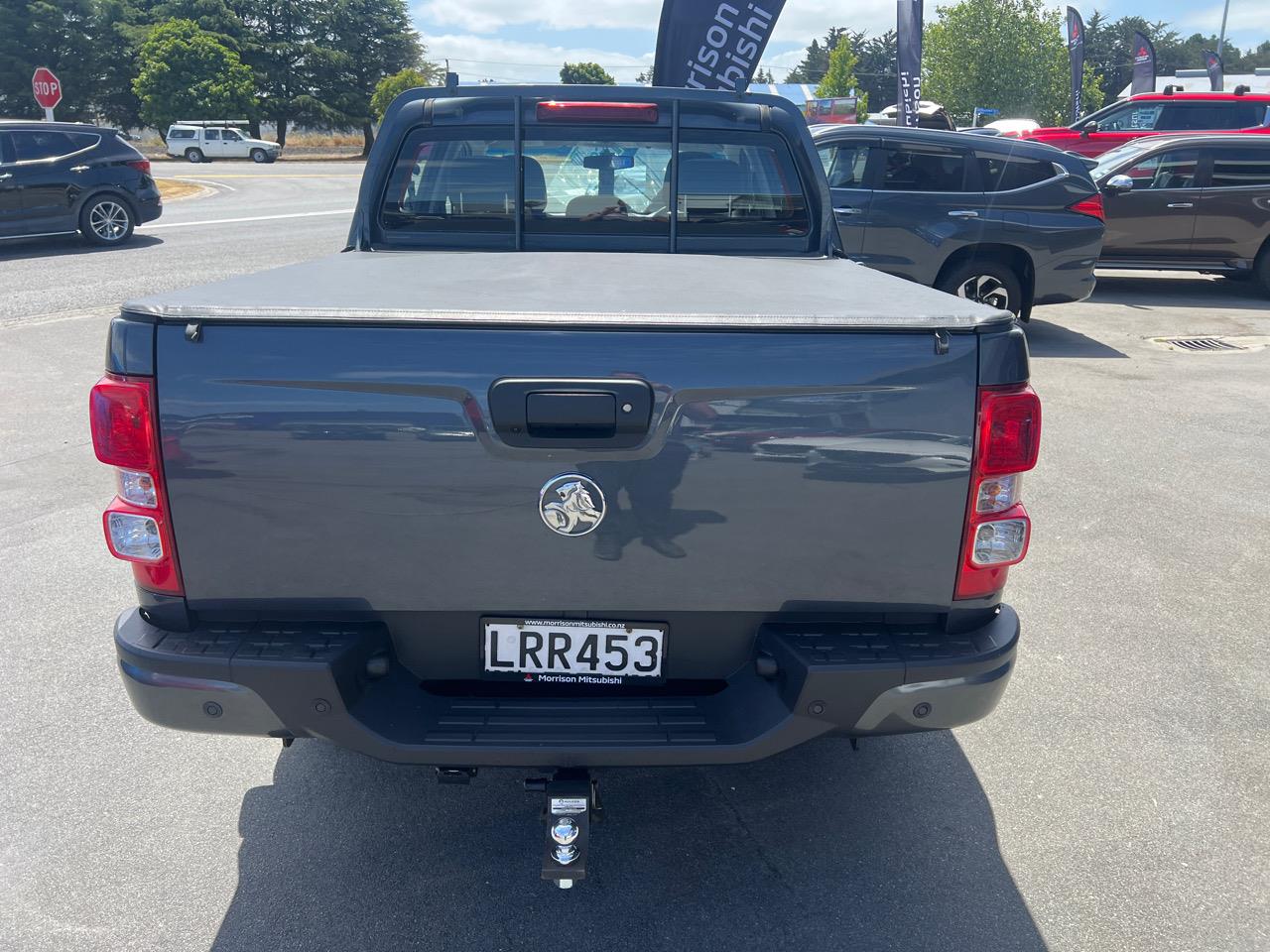 2018 Holden Colorado