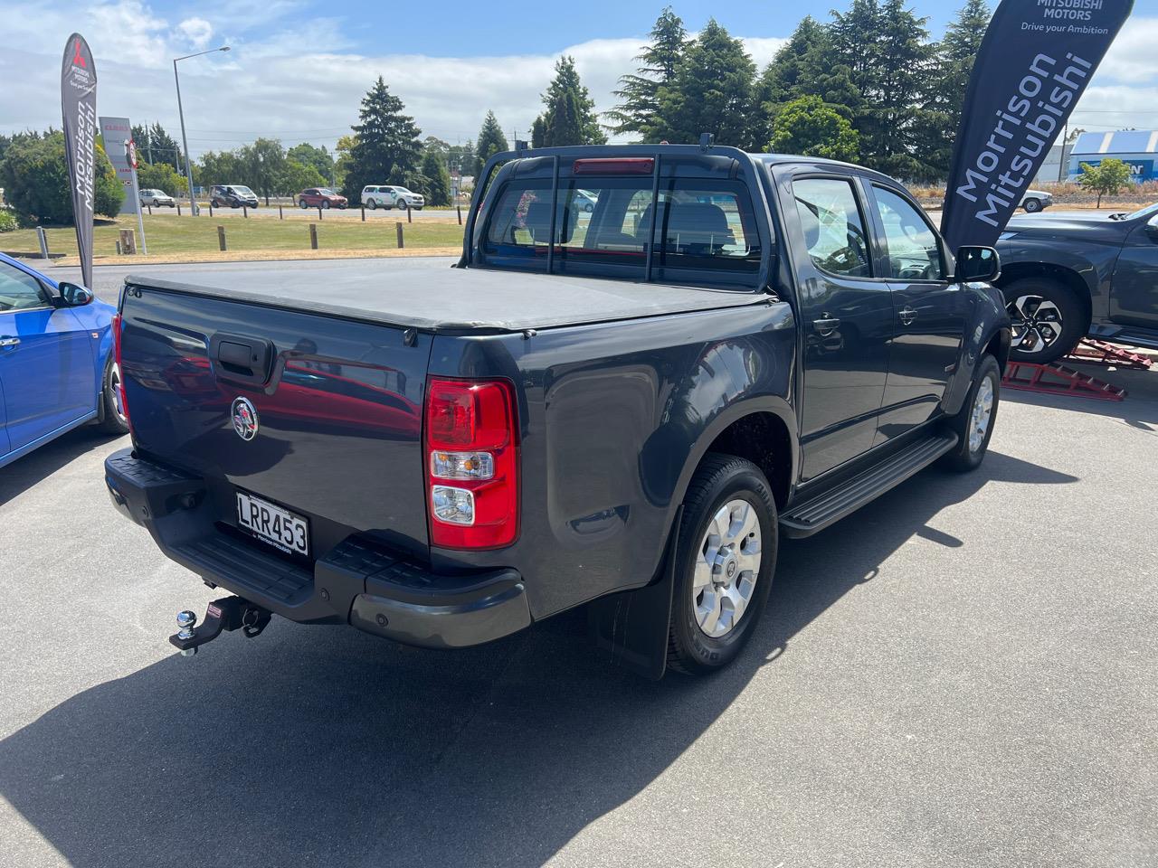 2018 Holden Colorado