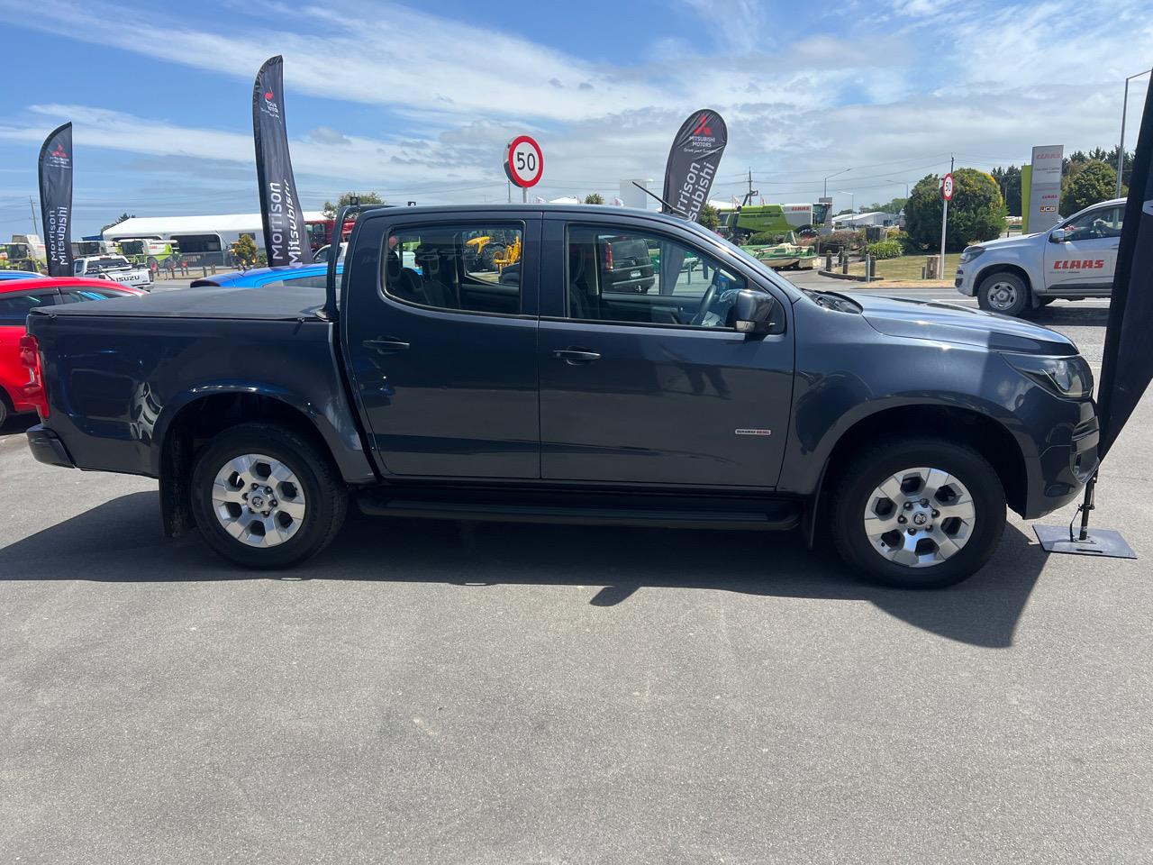 2018 Holden Colorado