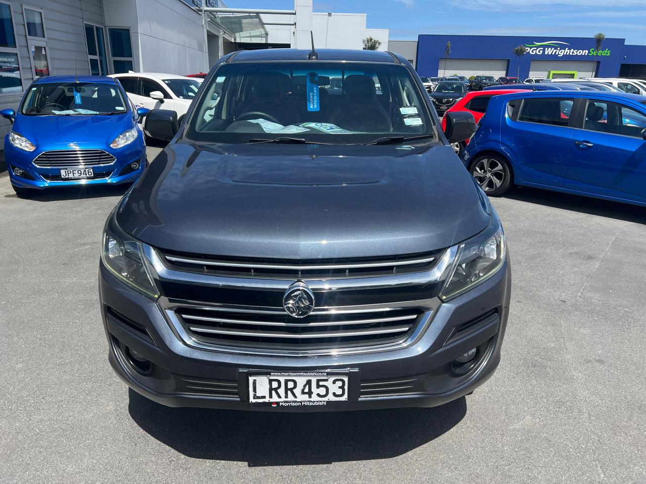 2018 Holden Colorado