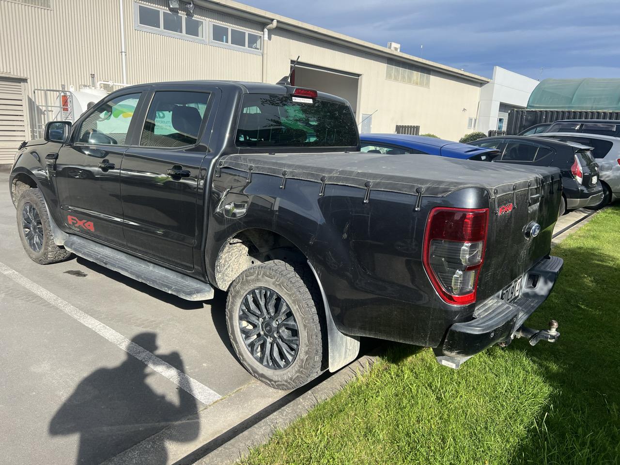 2022 Ford Ranger